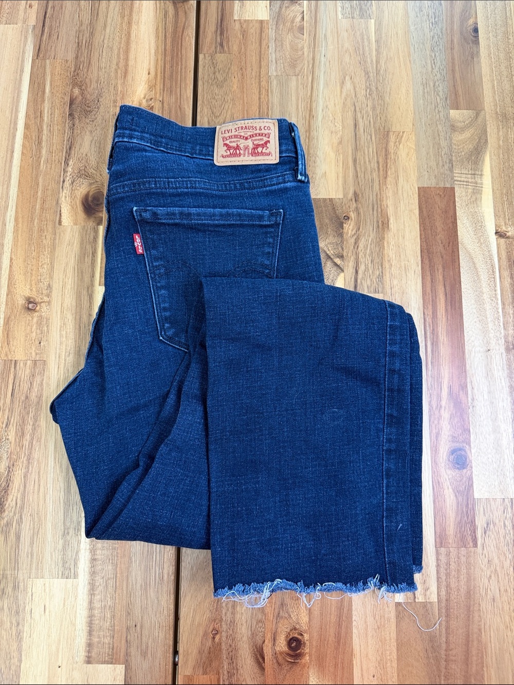 Levi’s 505 Straight Leg Jeans